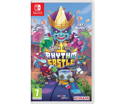 Gra Nintendo Switch Switch Super Crazy Rhythm Castle